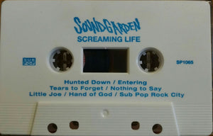 Soundgarden - Screaming Life / FOPP (Cassette)
