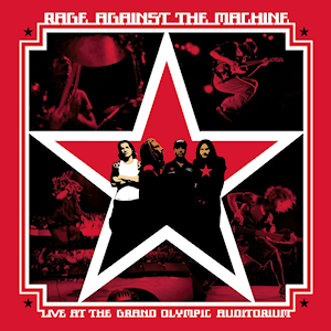 Rage Against The Machine - Live At The Grand Olympic Auditorium (CD)