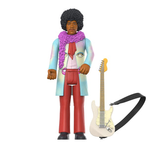 Jimi Hendrix - Super7 ReAction Figure Wv 1 - Are You Experienced