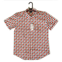 Load image into Gallery viewer, The Rolling Stones Unisex Casual Shirt:  Tongue &amp; Text (All Over Print)