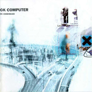 Radiohead - OK Computer front album cover.