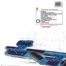 Cargar imagen en el visor de la galería, Radiohead - OK Computer back album cover.