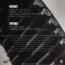 Cargar imagen en el visor de la galería, Rage Against The Machine - People Of The Sun back vinyl record cover artwork.