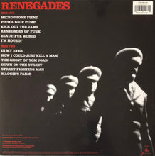 Charger l'image dans la galerie, Rage Against The Machine - Renegades back vinyl record cover artwork.