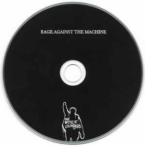 RAGE AGAINST THE MACHINE (ザック) サイン入りCD SEALED, Rage Against The Machine ZK 52959, Audio CD, Hype Sticker