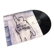Cargar imagen en el visor de la galería, Rage Against The Machine - The Battle Of Los Angeles black vinyl record.
