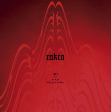 Charger l'image dans la galerie, Rakta - Live At Novas Frequencias album cover.