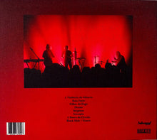Charger l'image dans la galerie, Rakta - Live At Novas Frequencias back album cover.