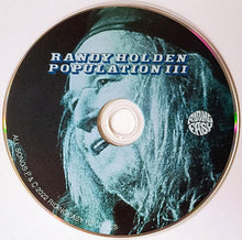 Charger l'image dans la galerie, CD with Randy Holden's 'Population III' on a white background