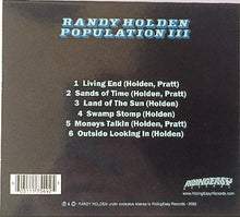 Charger l'image dans la galerie, Back cover of a music album with tracklist and branding