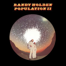 Charger l'image dans la galerie, Album cover with two figures under a starry sky, featuring the text 'Randy Holden Population II'.