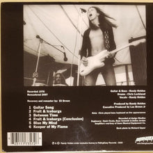 Load image into Gallery viewer, Randy Holden - Population II back compact disc cover artwork.
