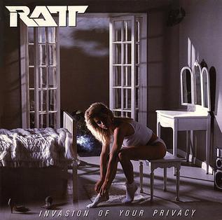 RATT Invasion Of Your Privacy バンドスコア Ratt Invasion Of Your Privacy, Hal Leonard Recorded Versions