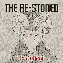 Charger l'image dans la galerie, Album cover with ram's head design and 'The Re-Stoned' text on a patterned background