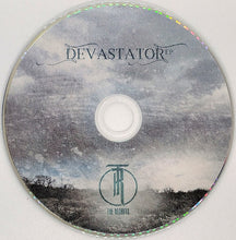 Charger l'image dans la galerie, CD with 'Devastator EP' and 'The Recruits' branding on a cloudy sky and landscape design.