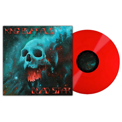 King Buffalo - Dead Star red transparent record.