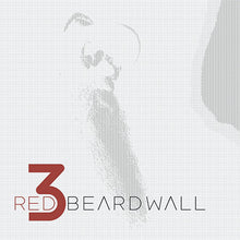 Cargar imagen en el visor de la galería, Album cover with a stylized face and 'Red Beard Wall' text on a light background