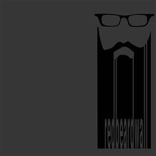 Cargar imagen en el visor de la galería, Logo with glasses and a beard silhouette on a black background, featuring the brand 'redbeardwall'.