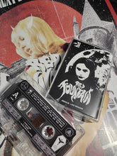Cargar imagen en el visor de la galería, Black and white cassette tape with 'Red Fountains' cover on a textured surface