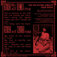 Load image into Gallery viewer, Album cover with text and a black and white photo of a woman in a red frame.