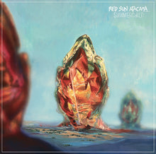 Charger l'image dans la galerie, Album cover with a large crystal in a desert landscape and 'Red Sun Atacama Summerchild' text.