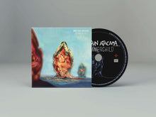 Charger l'image dans la galerie, Album cover and disc of 'Merchand' by Red Sun Atacama on a gray background