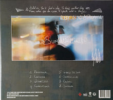 Charger l'image dans la galerie, Album cover with blurred image and text on a dark background