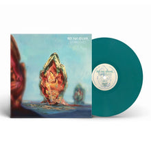 Cargar imagen en el visor de la galería, Red Sun Atacama - Summerchild green vinyl record.