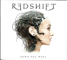 Charger l'image dans la galerie, Redshift - Down The Wire front album cover.