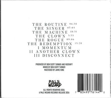 Charger l'image dans la galerie, Redshift - Down The Wire back compact disc cover.