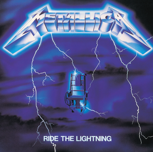 Metallica - Ride The Lightning (CD) – The Cosmic Peddler