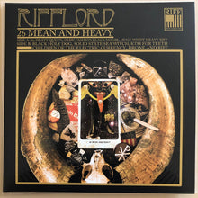 Load image into Gallery viewer, Vinyl record cover with decorative elements and text on a black background
