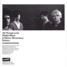 Load image into Gallery viewer, Album cover with a band photo and text about music tracks and recording details.