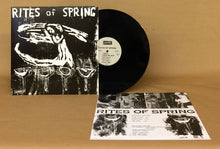 Load image into Gallery viewer, Rites Of Spring - Rites Of Spring black vinyl record.