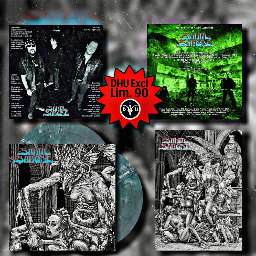 Santa Sangre - Rock (Vinyl/Record)