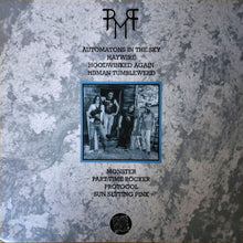 Cargar imagen en el visor de la galería, Album cover with text and a small inset photo on a textured gray background