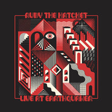 Charger l'image dans la galerie, Ruby The Hatchet - Live At Earthquaker front vinyl record cover artwork.