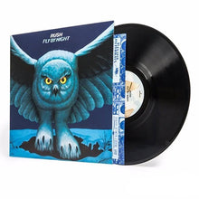 Charger l'image dans la galerie, Vinyl record with a blue owl design on the cover and a white label.