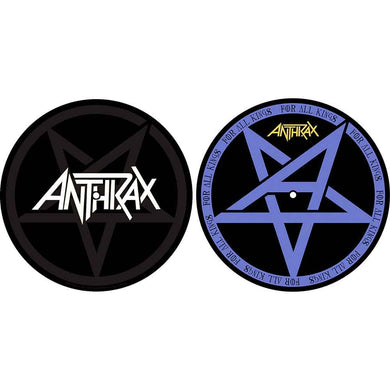 Anthrax Turntable Slipmat Set:  Pentathrax / For All Kings