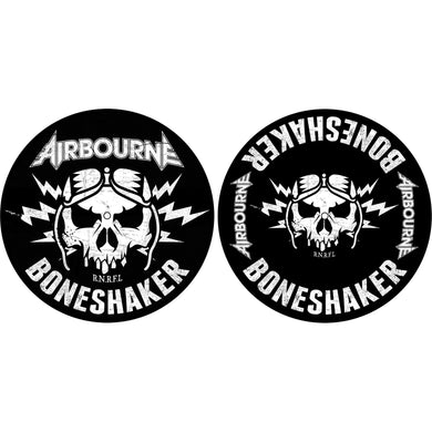 Airbourne - Turntable Slipmat Set:  Boneshaker