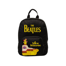 Load image into Gallery viewer, The Beatles Mini Backpack - Yellow Sub Film