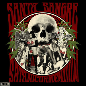 Santa Sangre / Satanico Pandemonium - Split (CD)