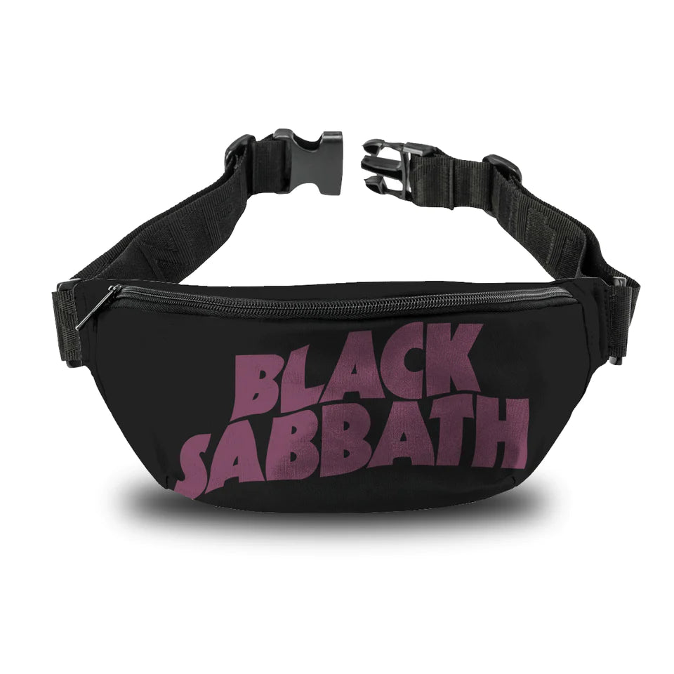 Black Sabbath Bum Bag - Logo