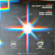 Load image into Gallery viewer, Vinyl record cover with rainbow star design and text on a black background