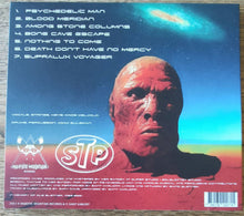 Charger l'image dans la galerie, Saint Karloff - Paleolithic War Crimes back compact disc cover.