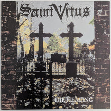 Charger l'image dans la galerie, Saint Vitus - Die Healing front album cover.
