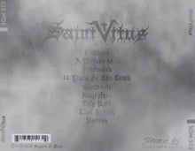 Load image into Gallery viewer, Saint Vitus - Saint Vitus back compact disc cover.