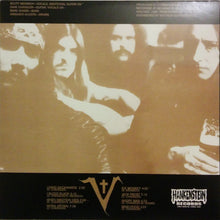Cargar imagen en el visor de la galería, Album cover with stylized text and logo, featuring a person holding a bottle.