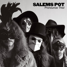 Load image into Gallery viewer, Album cover for 'Pronounce This!' by Salem's Pot featuring masked individuals.