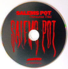 Load image into Gallery viewer, CD with 'Salem's Pot' text in red on a black background